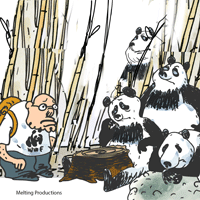 Les Pandas de Tignous